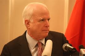 ທ່ານ Jonhn Mc Cain ສະມາຊິກສະພາສູງ ອາເມລິກາ ປາດຖະຫນາຢາກຊຸກຍູ້ການພົວພັນກັບ ຫວຽດນາມ